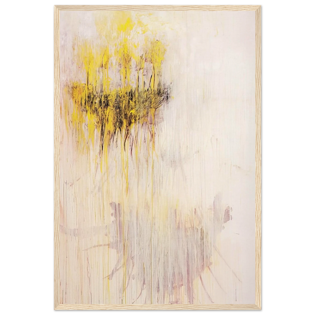 Coronation of Sesostris Framed Poster | Cy Twombly Framed Prints Wall Art | Cy Twombly Store