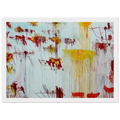 Lepanto, Part X Framed Poster | Cy Twombly Framed Prints Wall Art | Cy Twombly Store