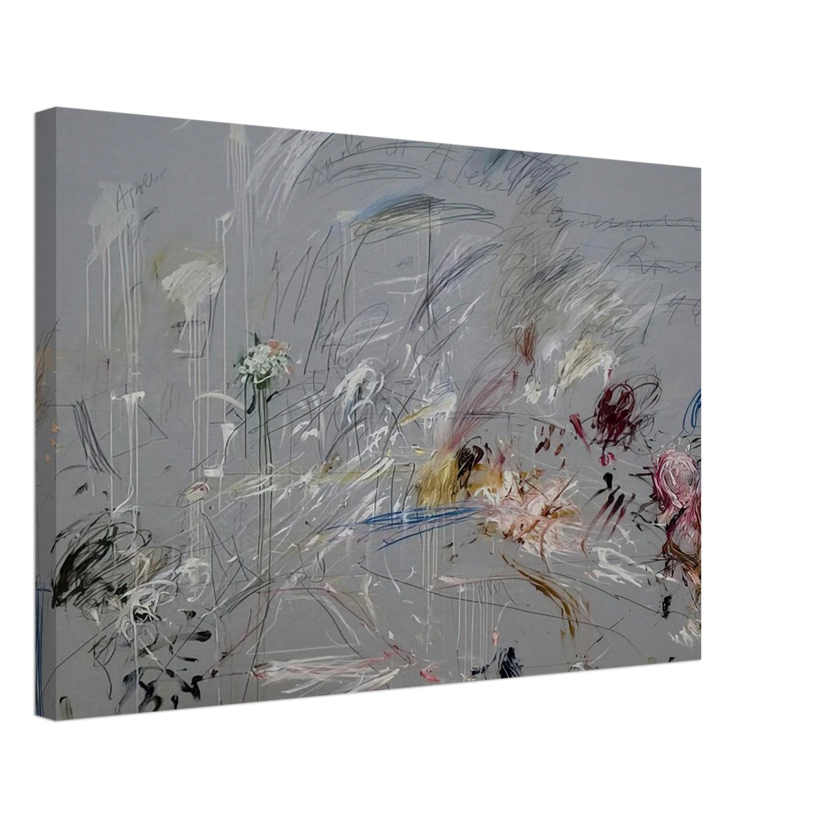 School of Athens Canvas | Cy Twombly Canvas | Cy Twombly Store