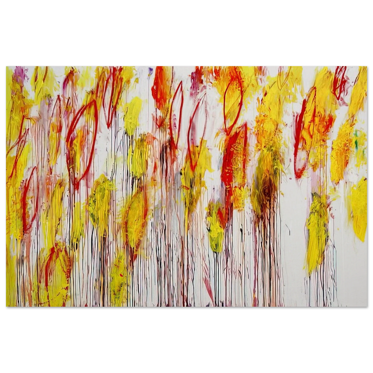 Lepanto, Part I Poster | Cy Twombly Poster | Cy Twombly Store