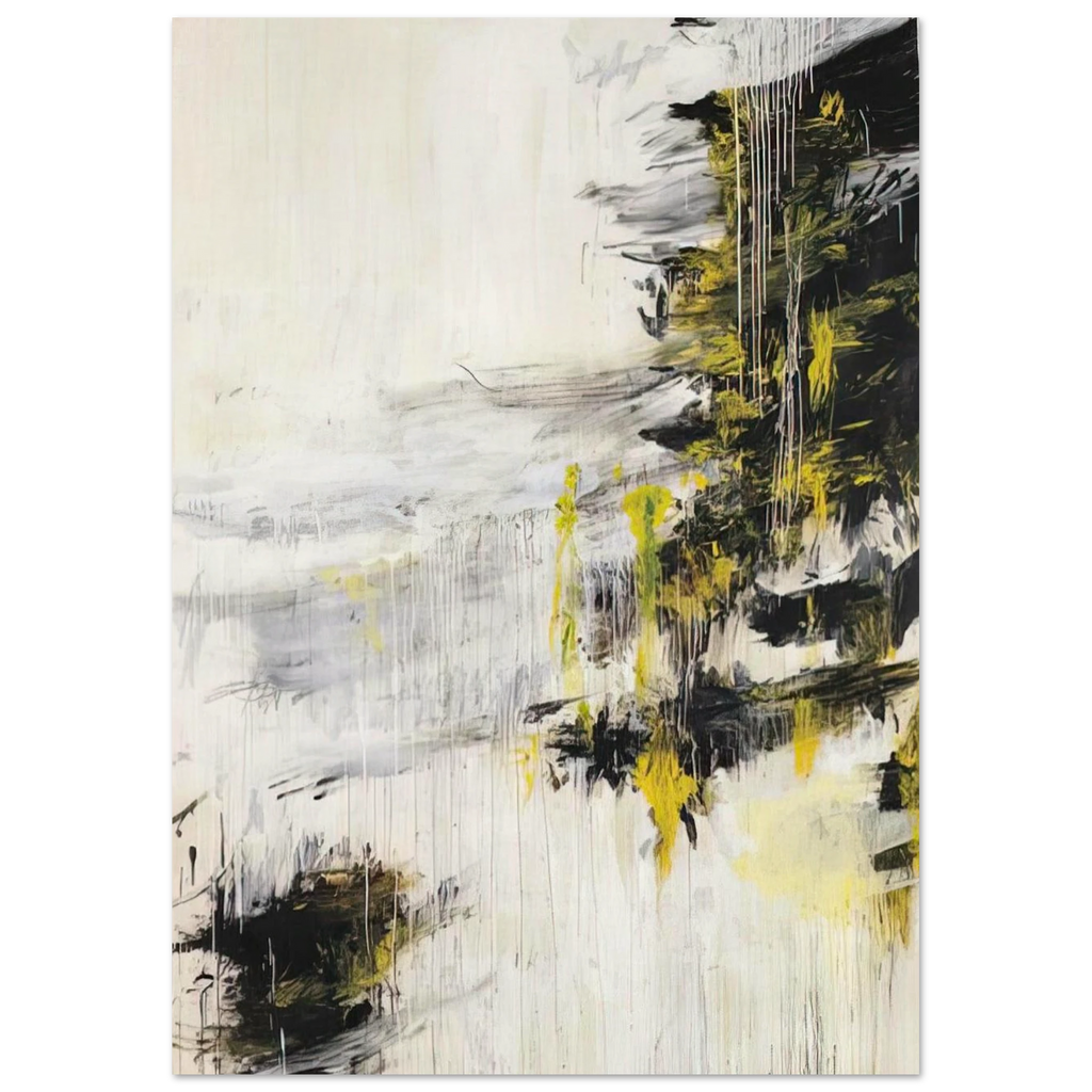 Quattro Stagioni II. Inverno Poster | Cy Twombly Poster | Cy Twombly Store