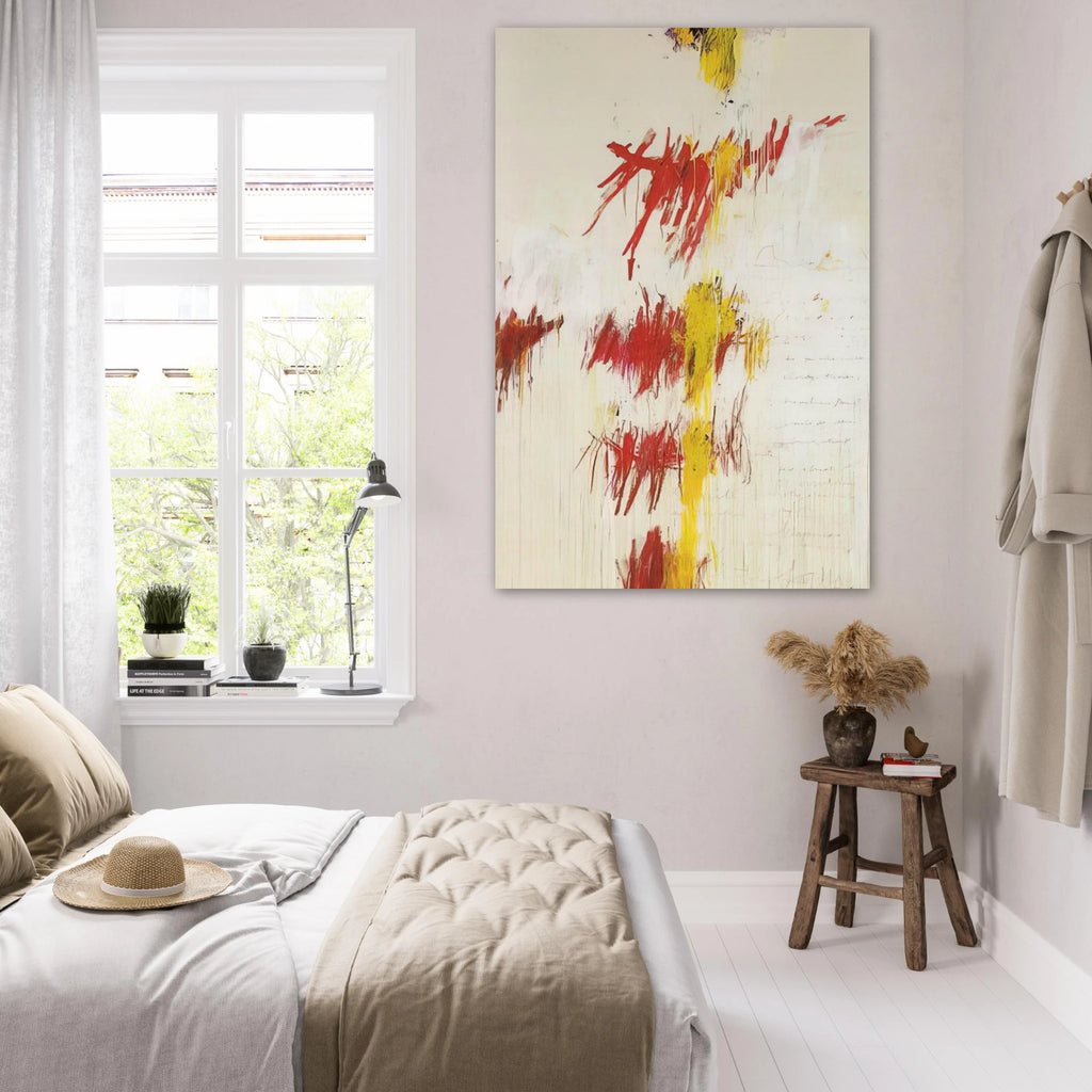Quattro Stagioni II. Primavera Poster | Cy Twombly Poster | Cy Twombly Store
