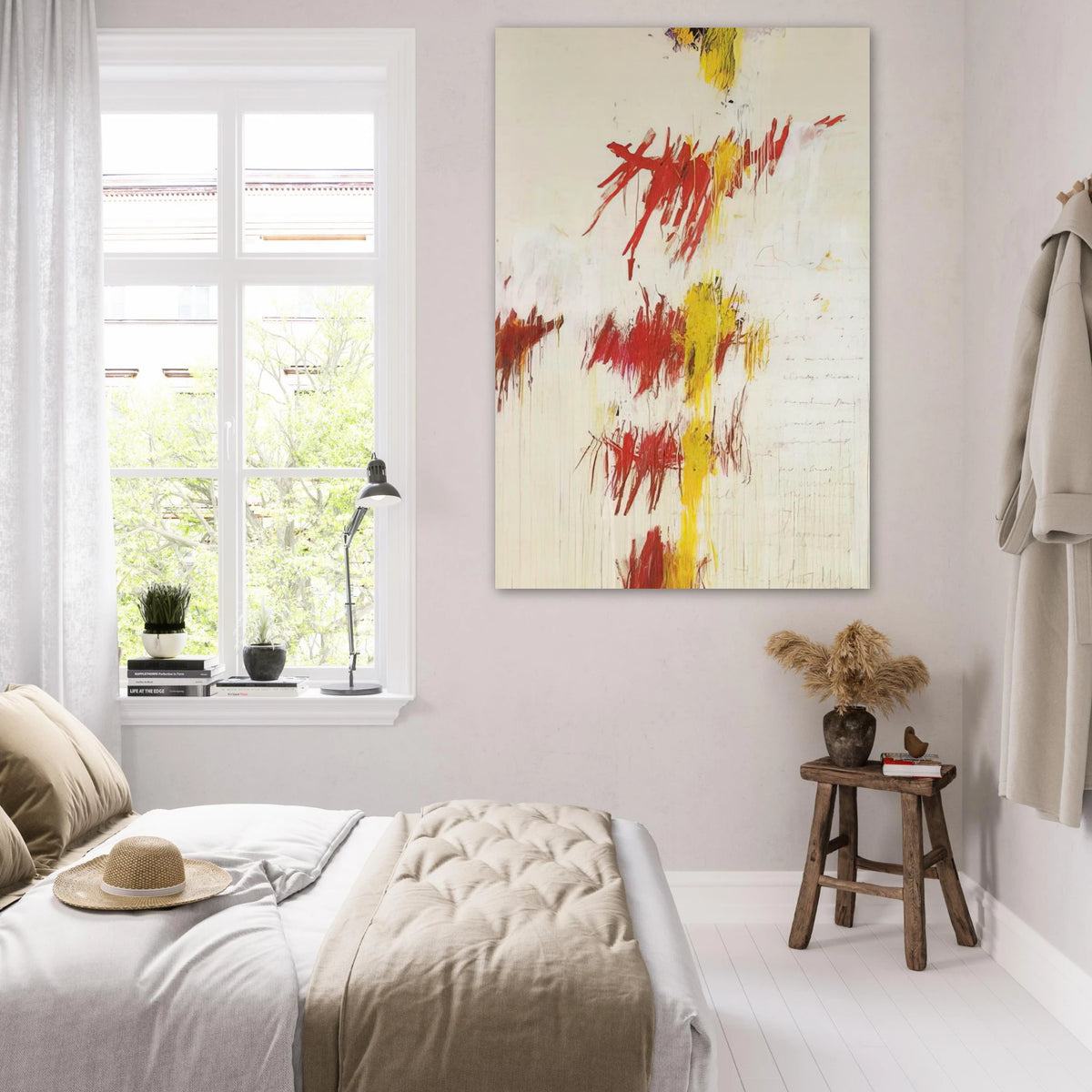 Quattro Stagioni II. Primavera Poster | Cy Twombly Poster | Cy Twombly Store