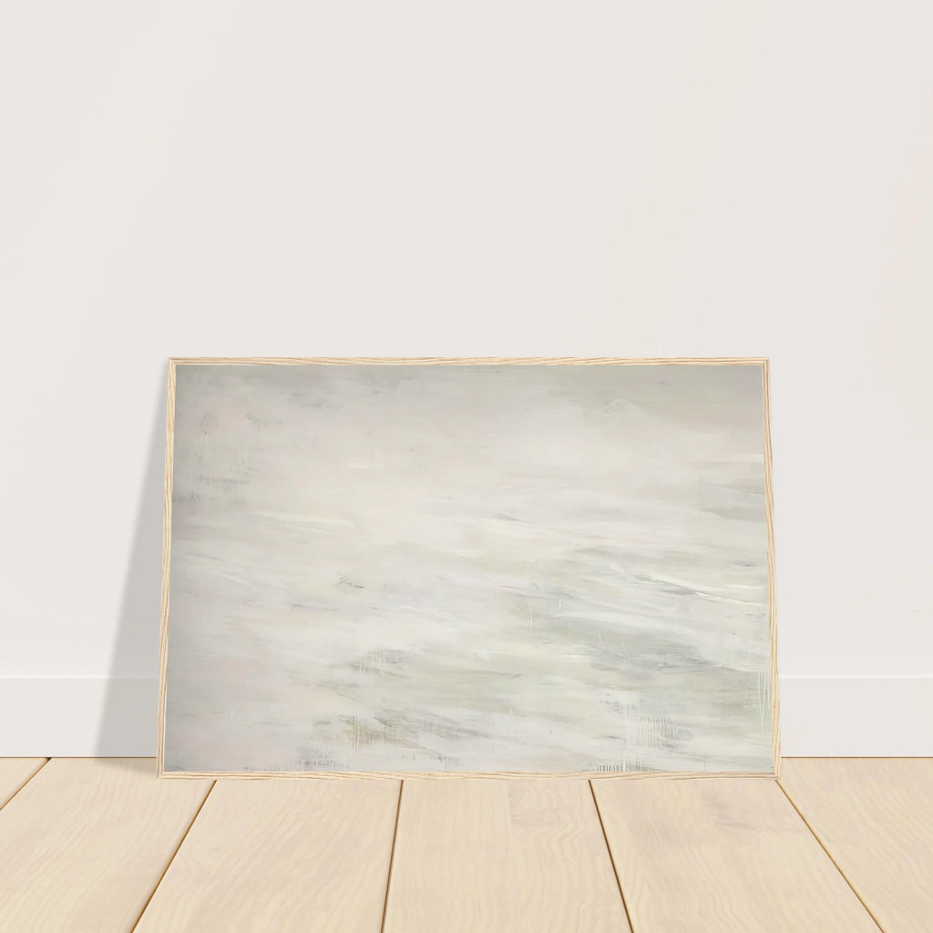 Hero and Leandro  A Painting in Four Parts  Part III Framed Poster | Cy Twombly Framed Prints Wall Art | Cy Twombly Store